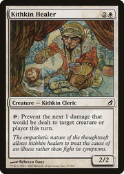 Kithkin Healer, LRW, 27, NM, Foil