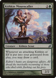 Kithkin Mourncaller, LRW, 224, NM, Foil