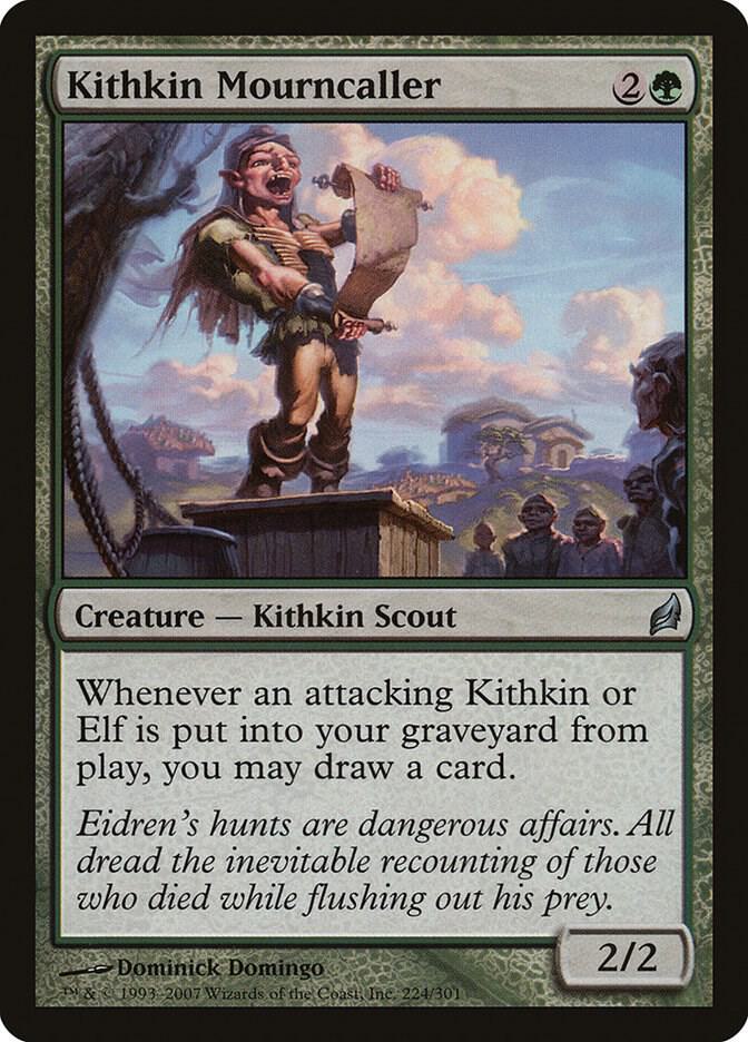 Kithkin Mourncaller, LRW, 224, NM, Foil