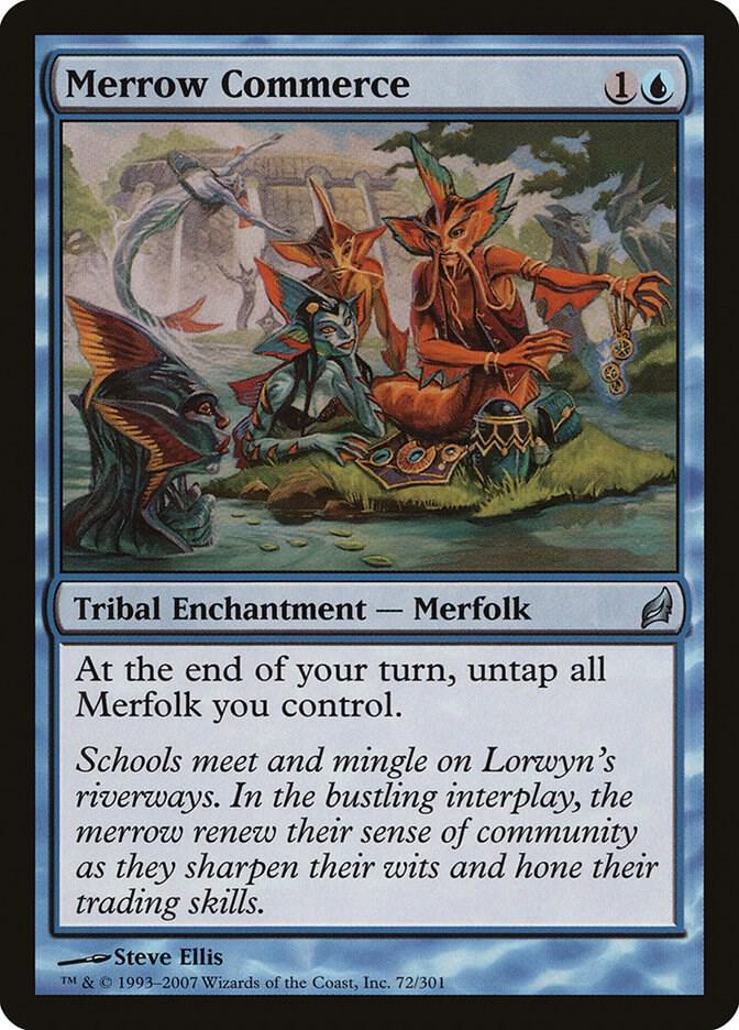 Merrow Commerce,, 72, Lightly Played, Normal