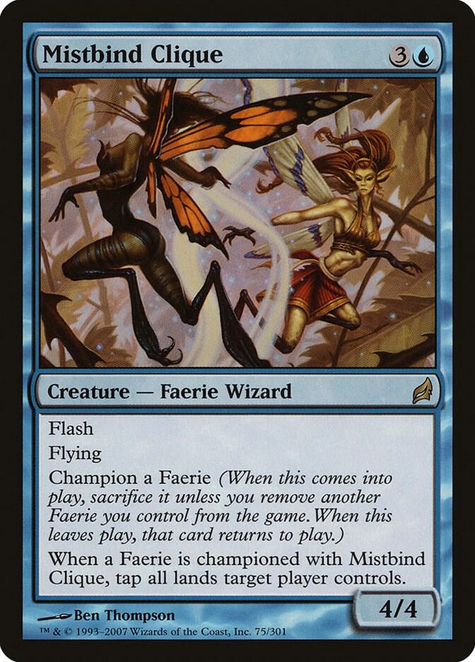 Mistbind Clique,, 75, Near Mint, Normal