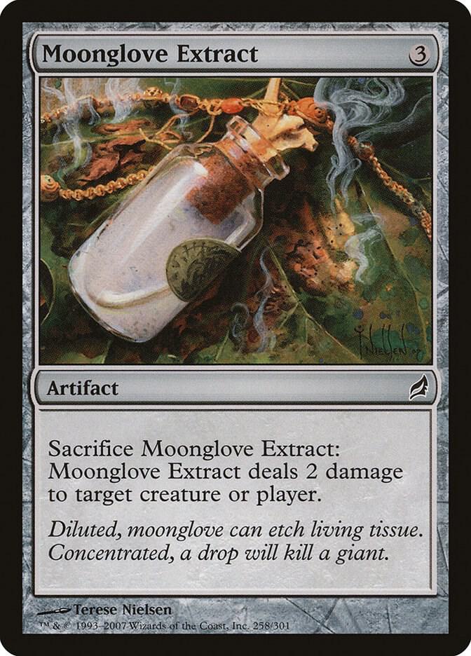 Moonglove Extract, LRW, 258, NM, Foil