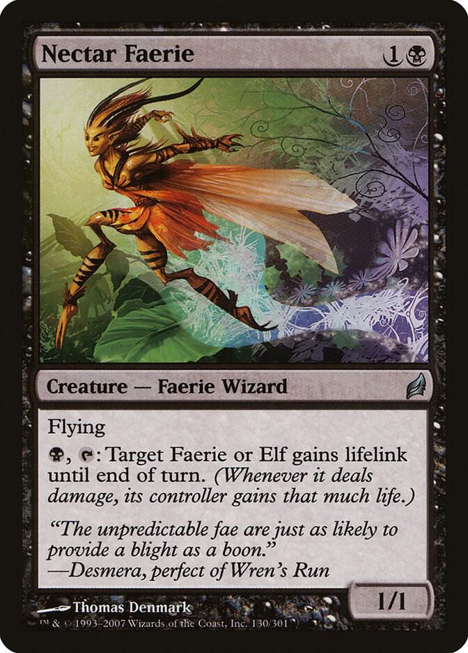 Nectar Faerie, LRW, 130, NM