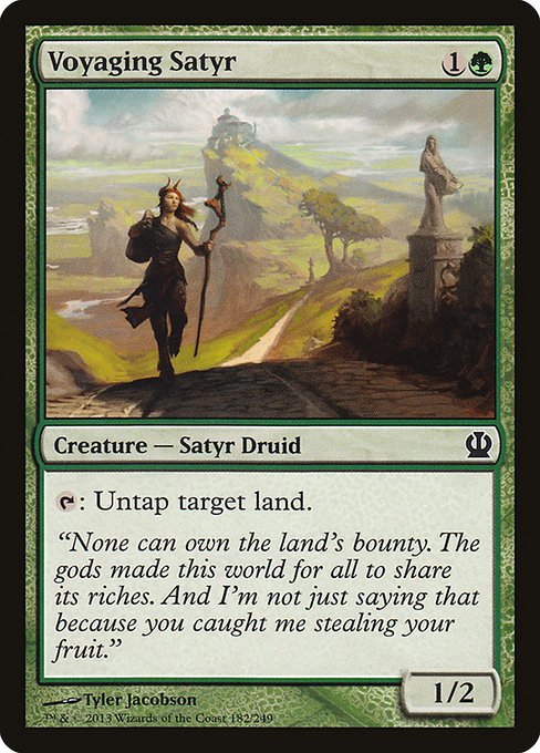 Voyaging Satyr front