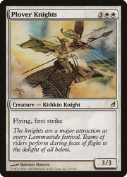 Plover Knights, LRW, 35, NM, Foil