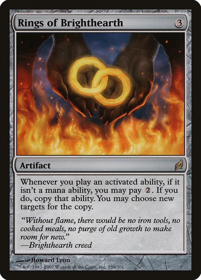 Rings of Brighthearth,, 259, Near Mint, Normal