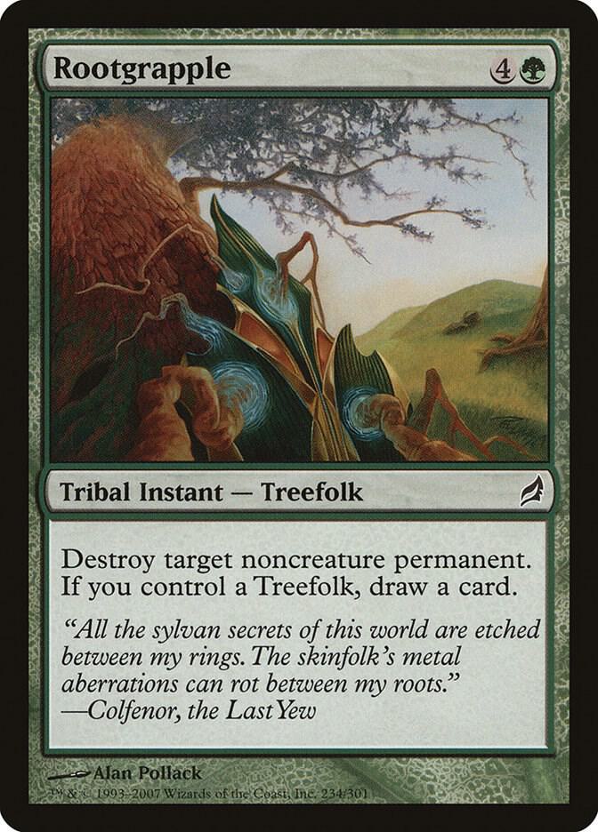 Rootgrapple, LRW, 234, NM, Foil