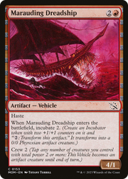 Marauding Dreadship (MOM) 153 - WZRD TCG