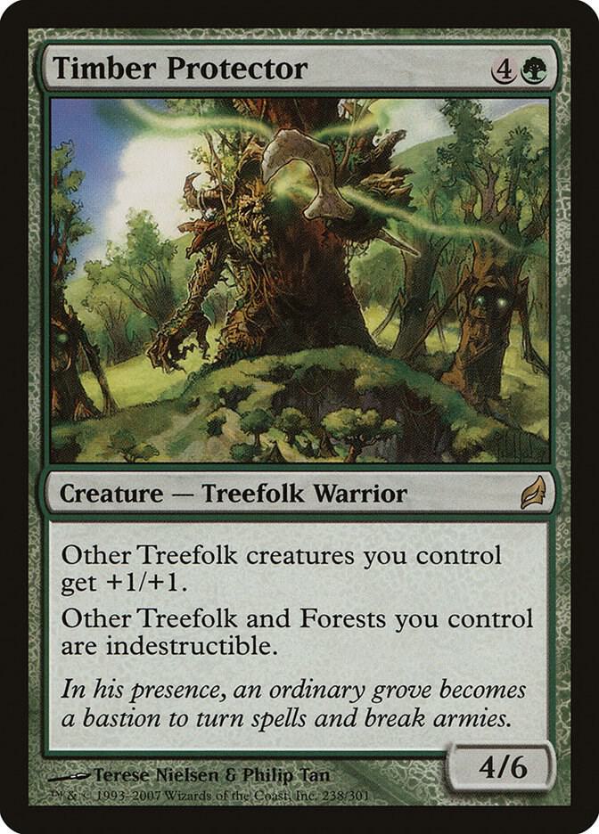 Timber Protector,, 238, Lightly Played, Normal