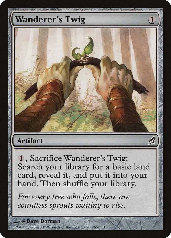 Wanderer's Twig, LRW, 265, NM