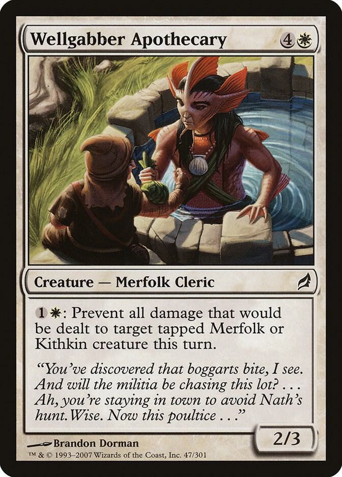Wellgabber Apothecary, LRW, 47, NM, Foil