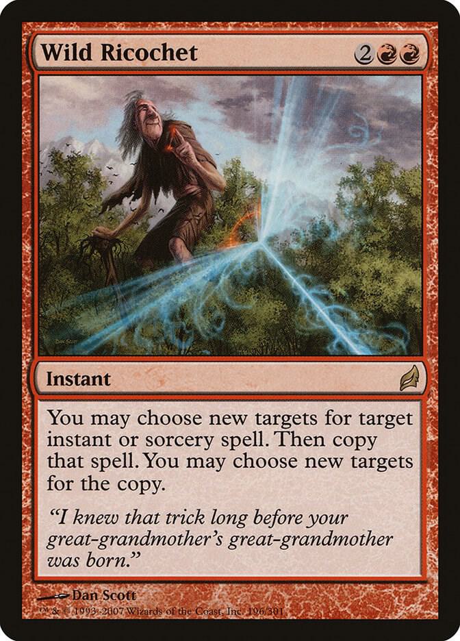 Wild Ricochet, LRW, 196, NM