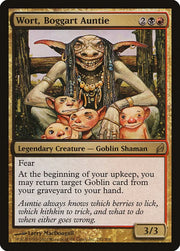 Wort, Boggart Auntie,, 252, Near Mint, Normal