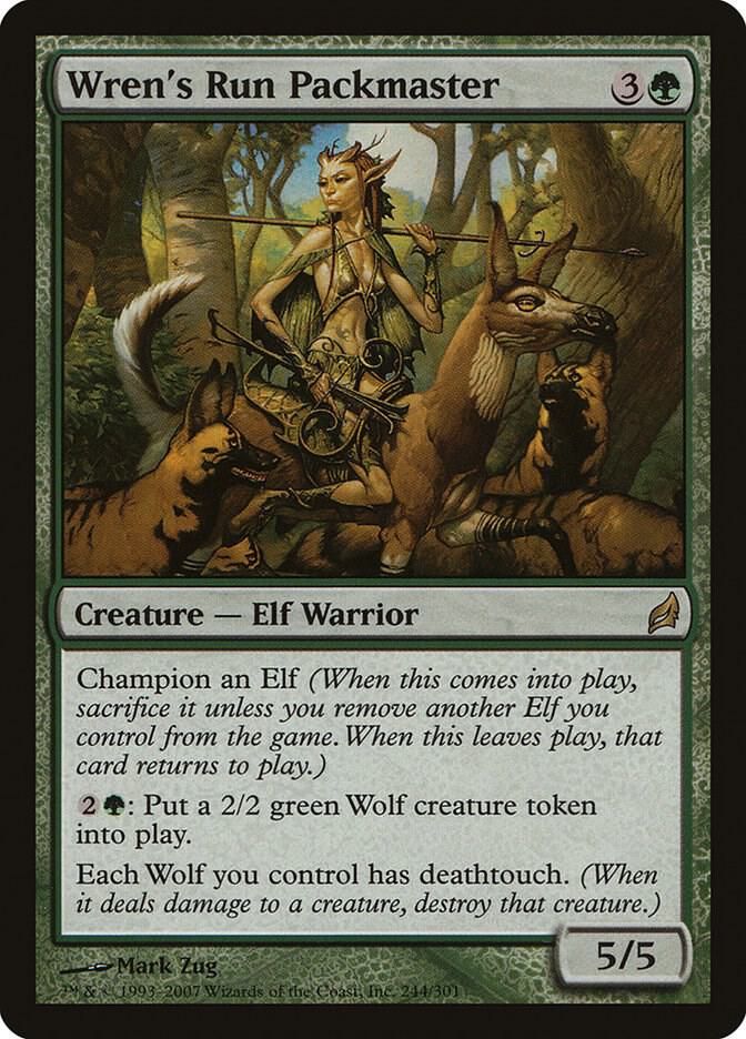 Wren's Run Packmaster, LRW, 244, NM