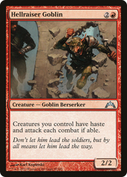 Hellraiser Goblin (GTC) 95 - WZRD TCG