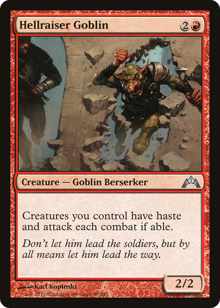 Hellraiser Goblin (GTC) 95 - WZRD TCG