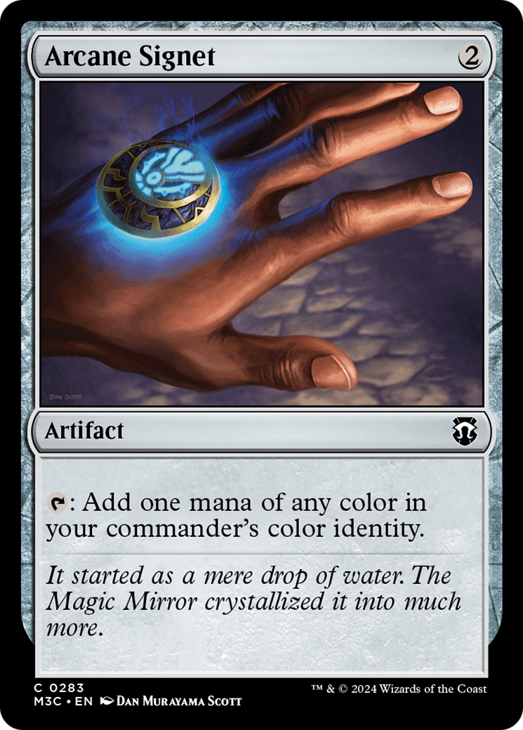 Arcane Signet (M3C) 283