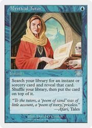 Mystical Tutor (6ED) 83