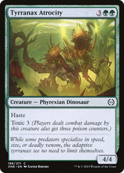 Tyrranax Atrocity (ONE) 188 - WZRD TCG