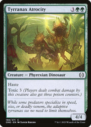 Tyrranax Atrocity front