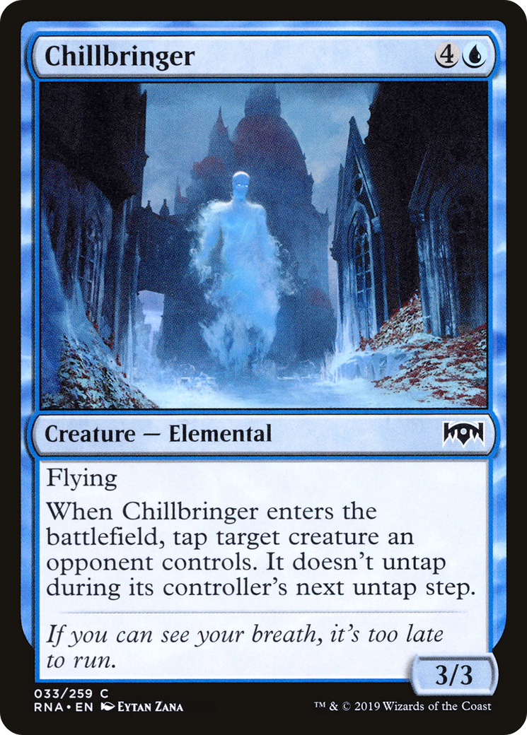 Chillbringer (RNA) 33 - WZRD TCG
