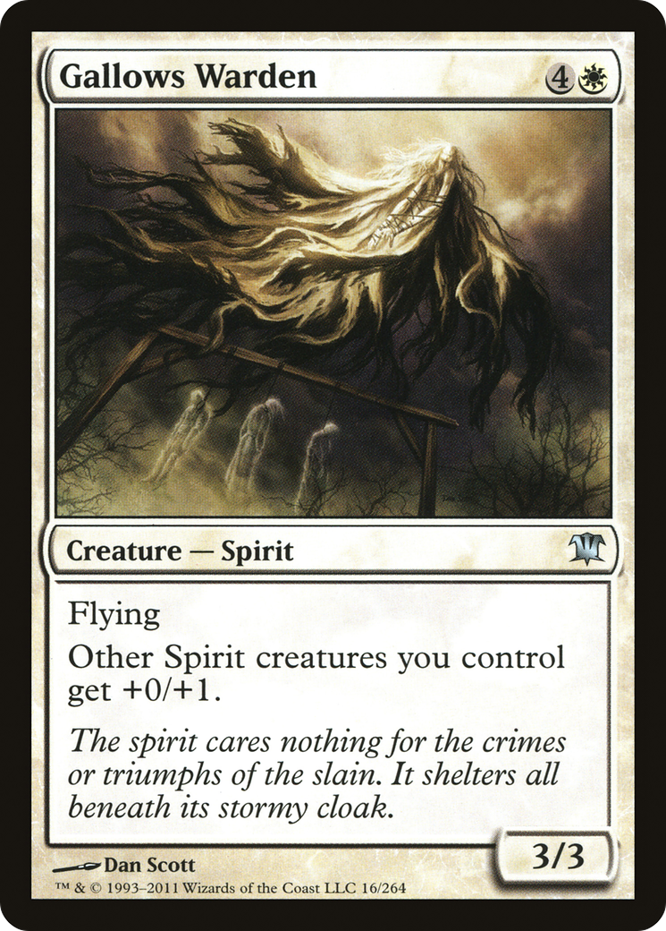 Gallows Warden (ISD) 16