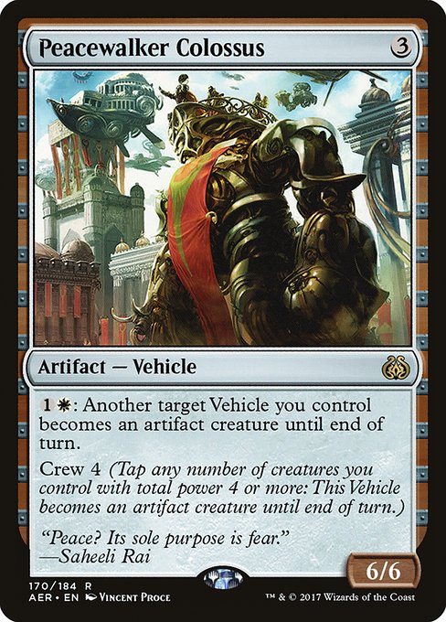 Peacewalker Colossus front