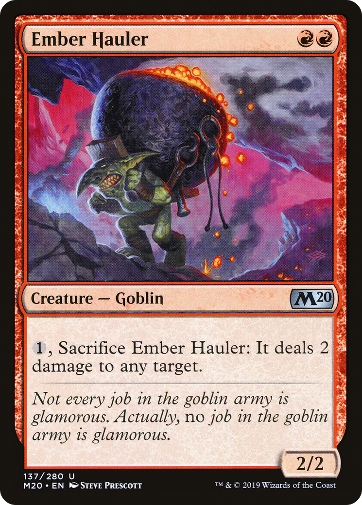 Ember Hauler (M20) 137 - WZRD TCG