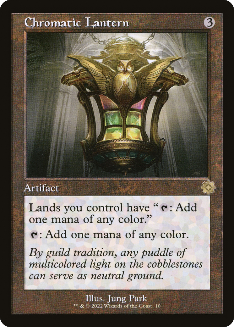 Chromatic Lantern (BRR) 10