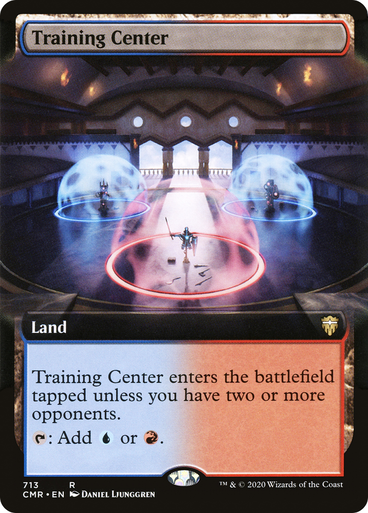 Training Center (CMR) 713