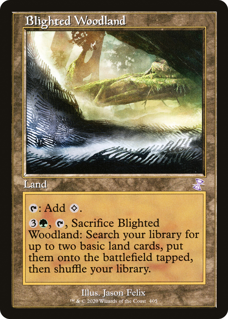 Blighted Woodland (TSR) 405
