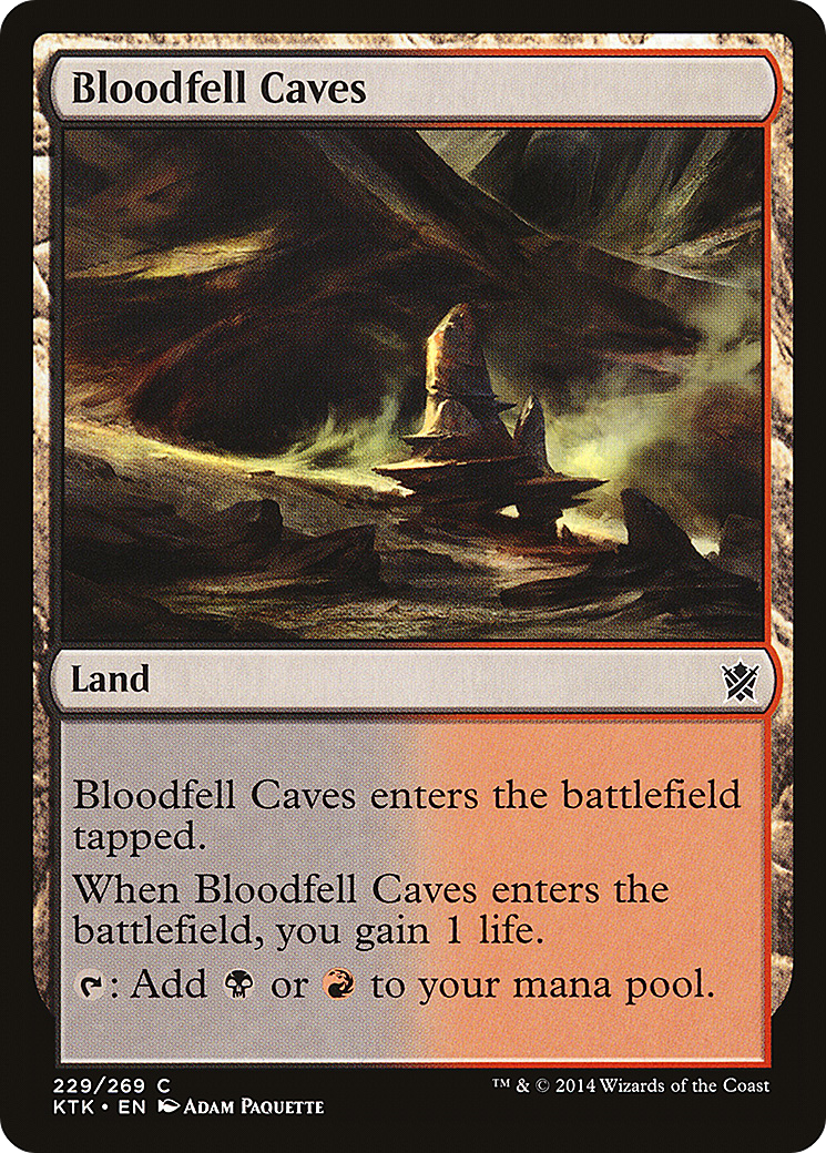 Bloodfell Caves (KTK) 229