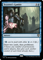 Tezzeret's Gambit (OTC) 117 - WZRD TCG