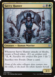 Savvy Hunter (ELD) 200