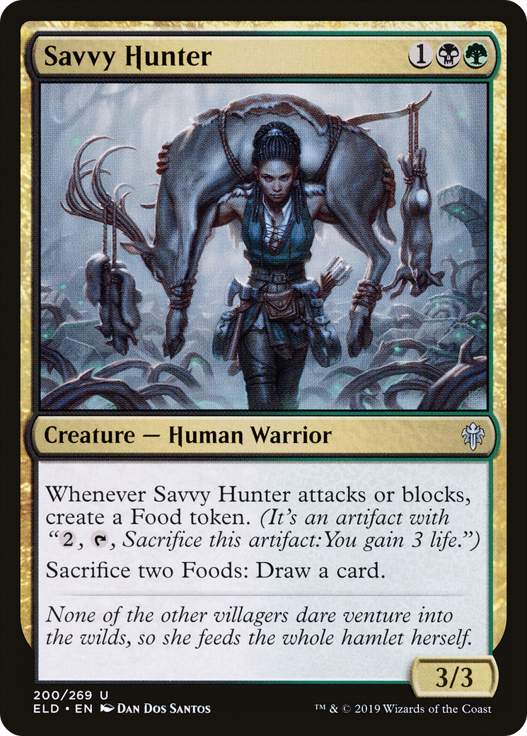 Savvy Hunter (ELD) 200