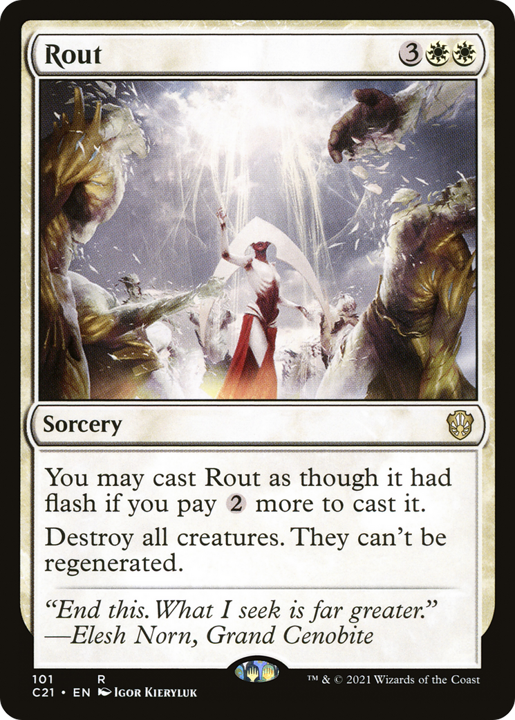 Rout (C21) 101