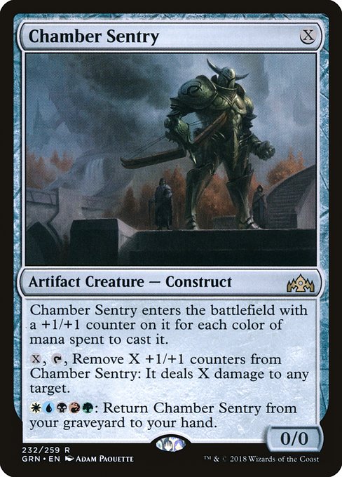 Chamber Sentry front