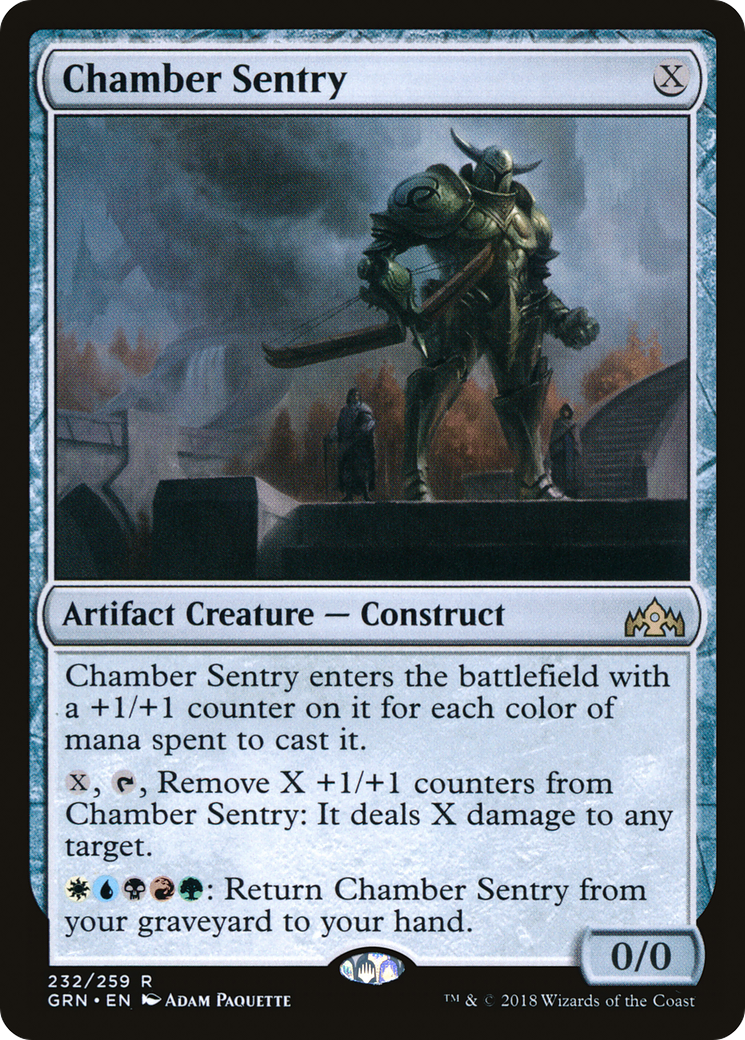 Chamber Sentry (GRN) 232 - WZRD TCG