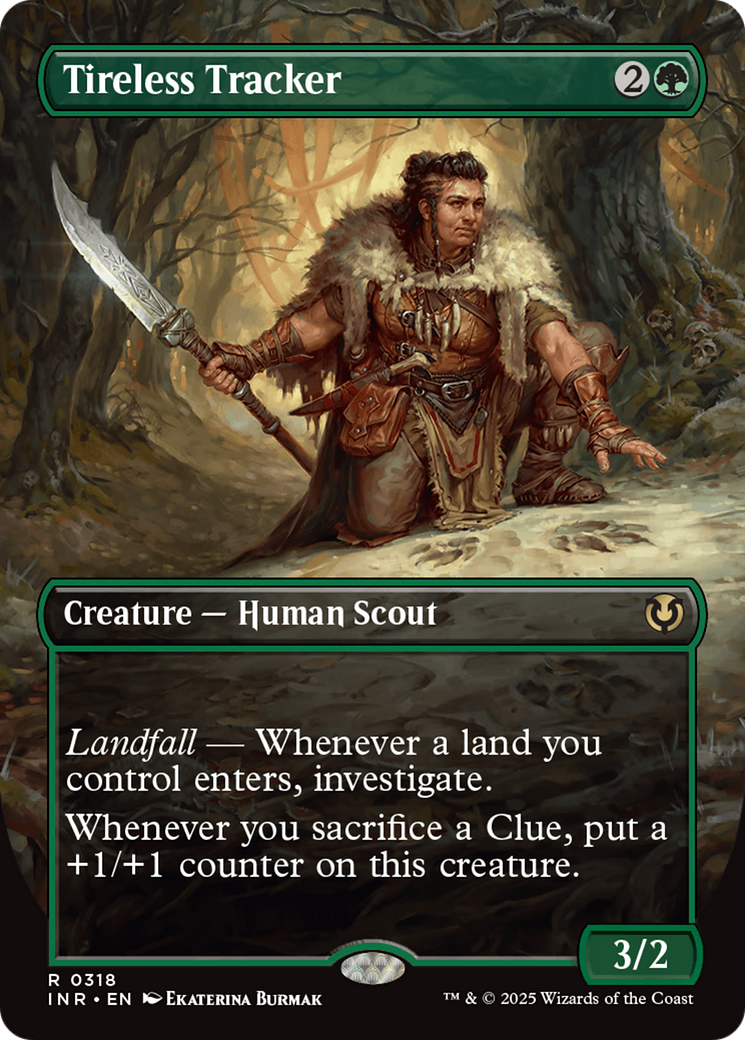 Tireless Tracker (INR) 318 - WZRD TCG