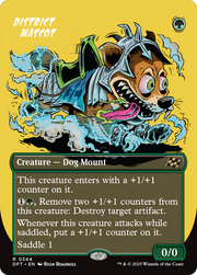 District Mascot (DFT) 344 - WZRD TCG