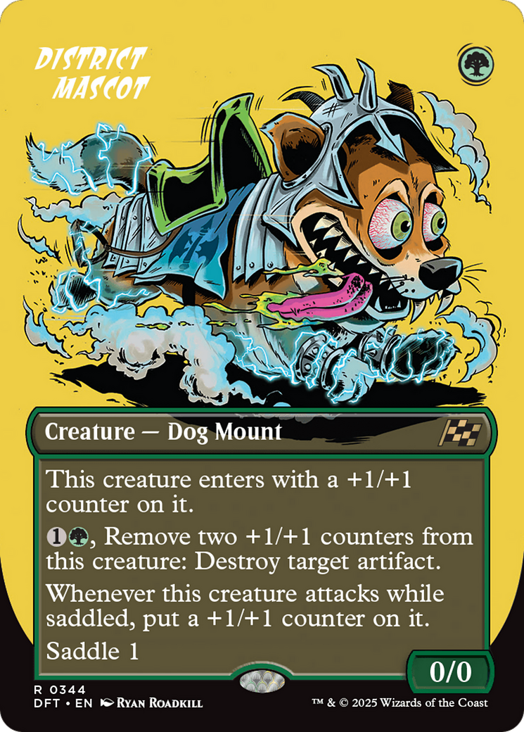 District Mascot (DFT) 344 - WZRD TCG
