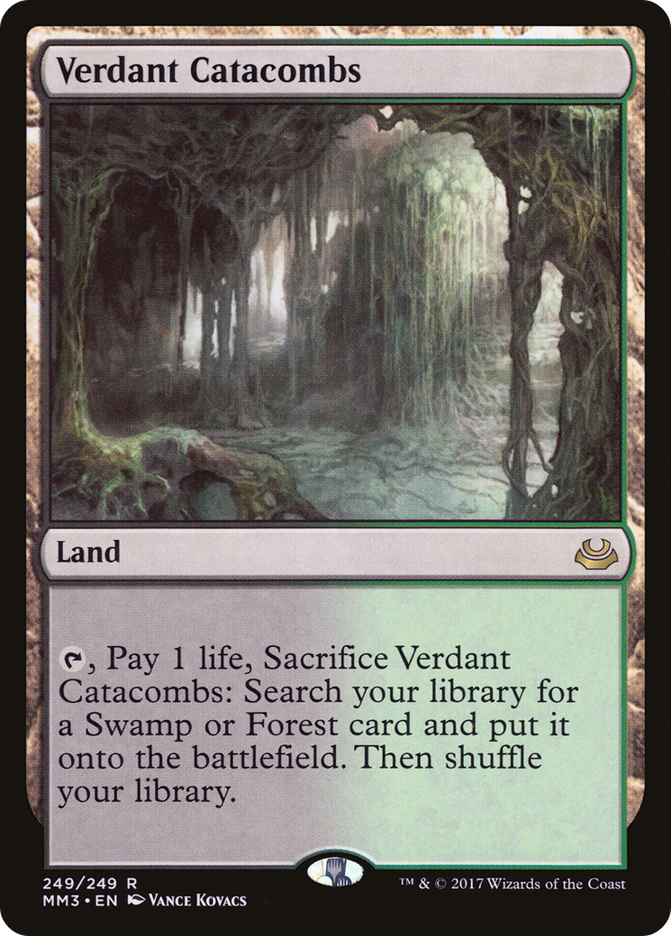 Verdant Catacombs (MM3) 249