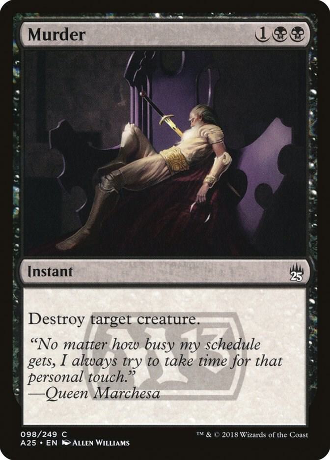 Murder, A25, 98, NM