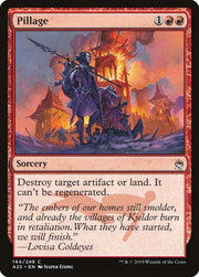 Pillage, A25, 144, NM, Foil