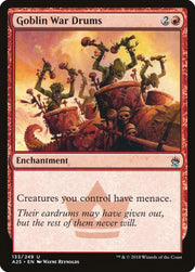 Goblin War Drums, A25, 133, NM