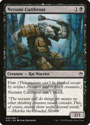 Nezumi Cutthroat, A25, 99, NM