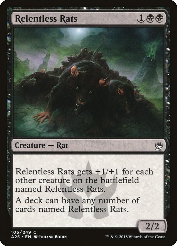 Relentless Rats, A25, 105, NM