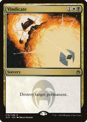 Vindicate, A25, 219, NM