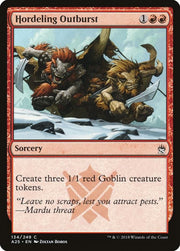 Hordeling Outburst, A25, 134, NM