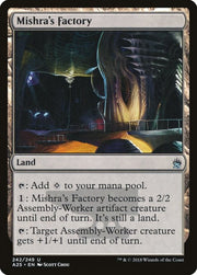Mishra's Factory, A25, 242, NM